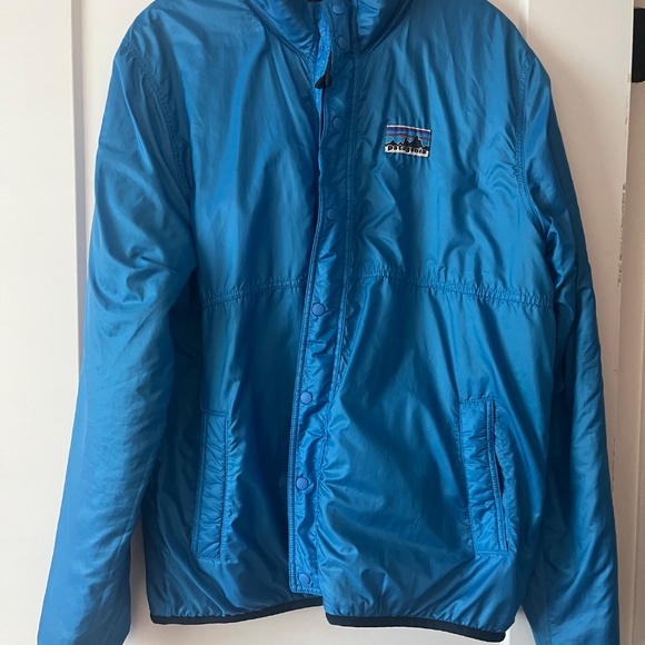 Patagonia Woolie Fleece Reversible Jacket Glissade Deep Pile 40th Anniversary - Picture 7 of 7